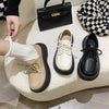 Women's New Platform Shoes Lolita Mary Janes Shoes School Uniform Jk Student Shoes Women Girl Round Toe Lolita Vintage Shoes