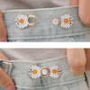 Transform Your Jeans: Reusable Metal Buttons for a Perfect Fit and Waist Reduction