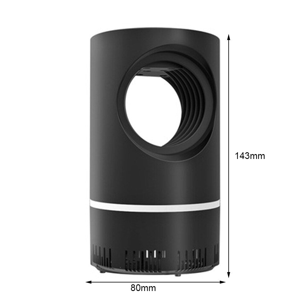 USB Mosquito Killer Lamp with LED Bug Zapper