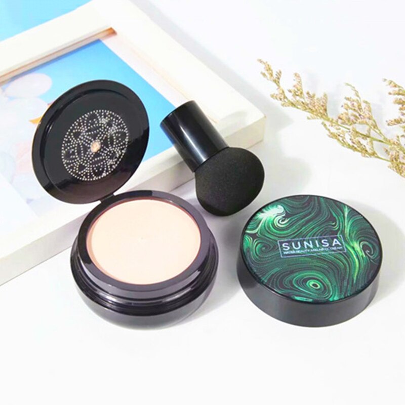 Sunisa Paddestoel Hoofd Kussen Bb Cc Crème Hydraterende Whitening Concealer Base Waterdichte Gezicht Cosmetica Ademend Foundati