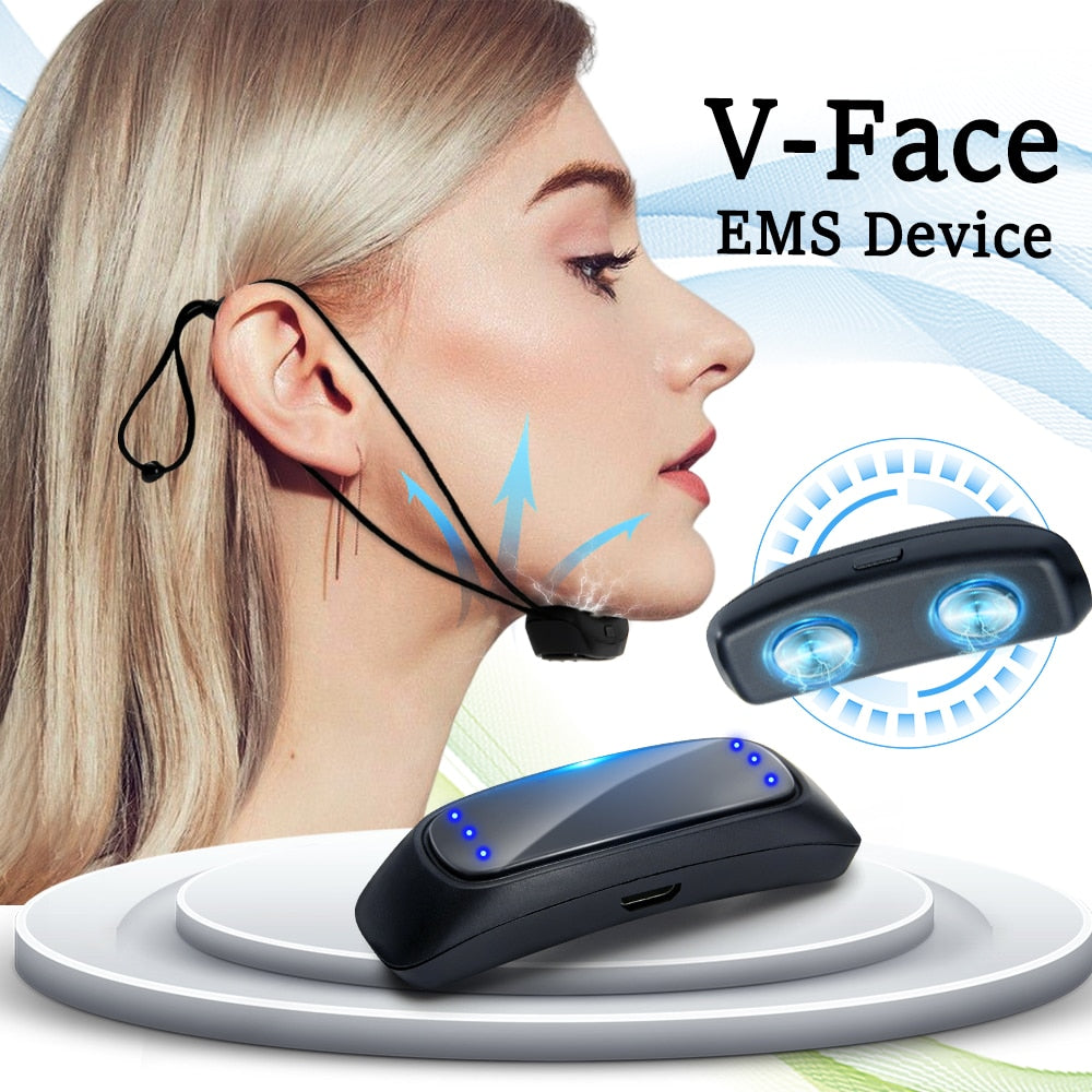 Face massager device