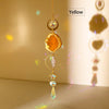 Agate Rainbow Maker: A Natural Stone Sun Catcher