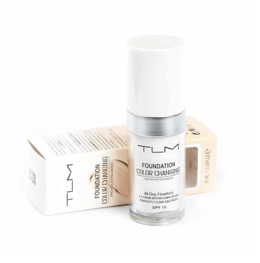 Color Changing Foundation