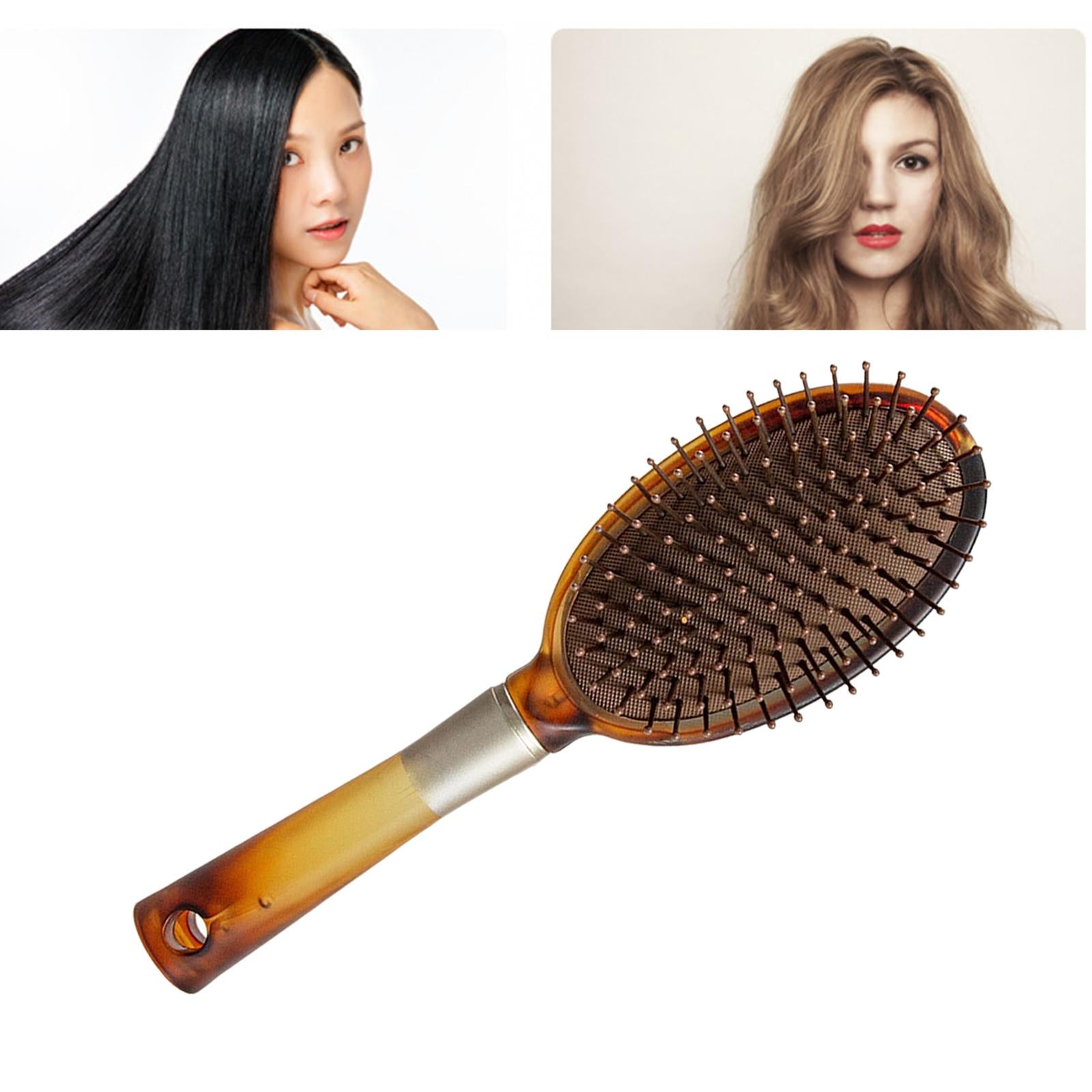 A versatile high-style brush for long hair