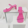 Load image into Gallery viewer, Harriet Solid Open Toe Sandal