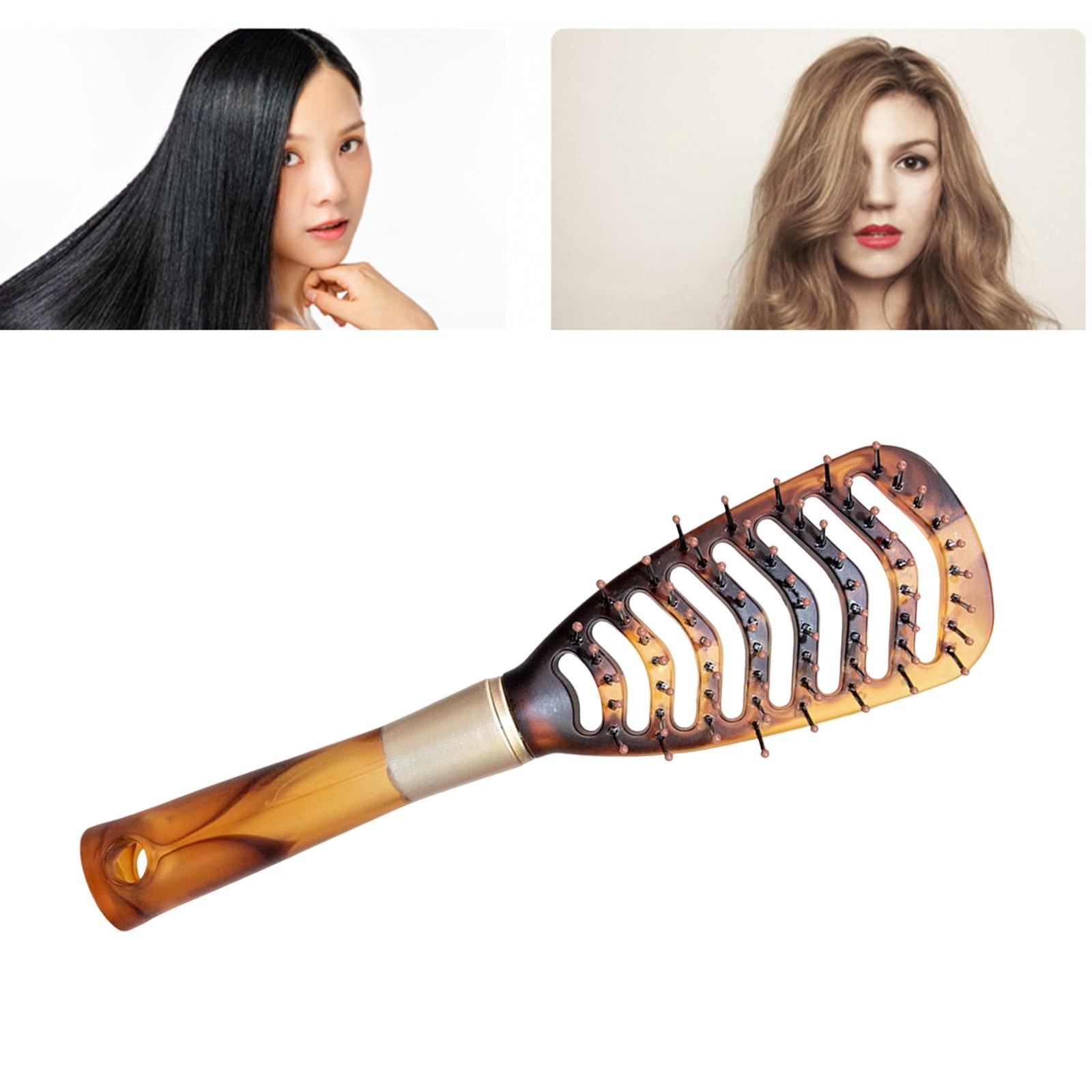 A versatile high-style brush for long hair
