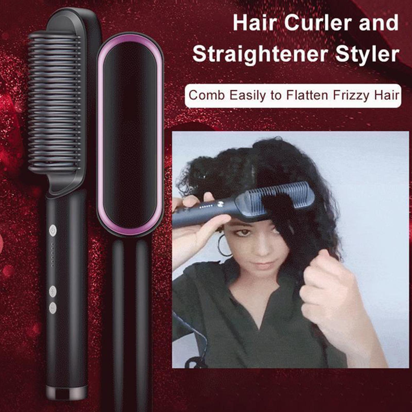 SUPERSONIC HAIR BRUSH PRO(DRYER/STRAIGHTENER/STYLER/