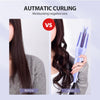 CkeyiN 32mm Automatic Hair Curler for Women Tourmaline Ceramic Curling Iron Rotating Roller Auto Rotary Fast Heating Styling