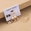 Load image into Gallery viewer, Fashionable butterfly hoop silver earrings for women and girls
