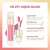 Load image into Gallery viewer, lakerainBeauty&quot;Velvet Matte Liquid Blush: Long-Lasting Natural Cheek Tint in Peach