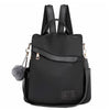 Fashion Basic Anti-theft Backpack Purse Casual Travel Crossbody Bag Handbag