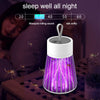 Radiation-Free Electric Mosquito Trap for Bedroom