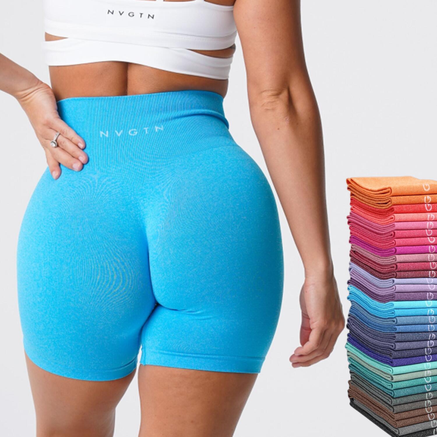 Seamless Pro Women's Shorts for Summer Workouts and Fitness"