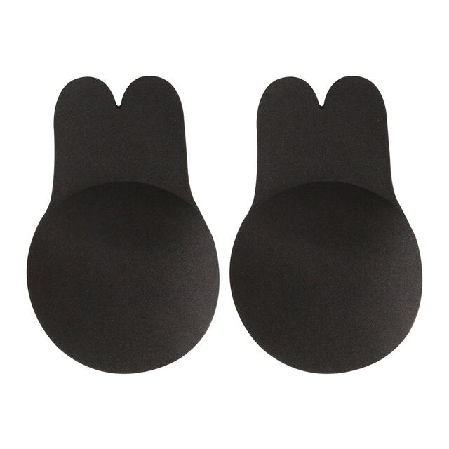 Silicone Self-Adhesive Push-Up Bra: Strapless