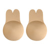 Silicone Self-Adhesive Push-Up Bra: Strapless
