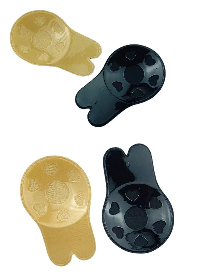 Silicone Self-Adhesive Push-Up Bra: Strapless