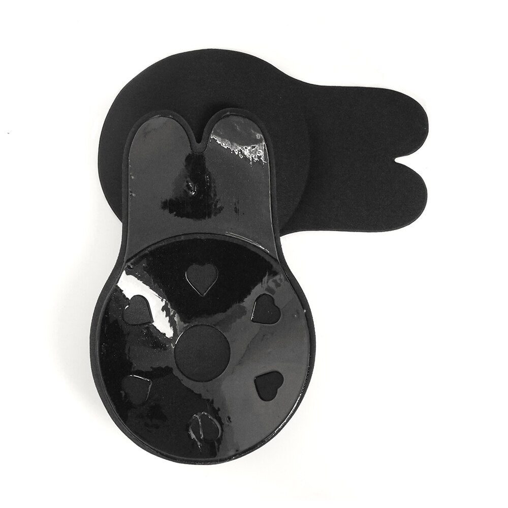 Silicone Self-Adhesive Push-Up Bra: Strapless