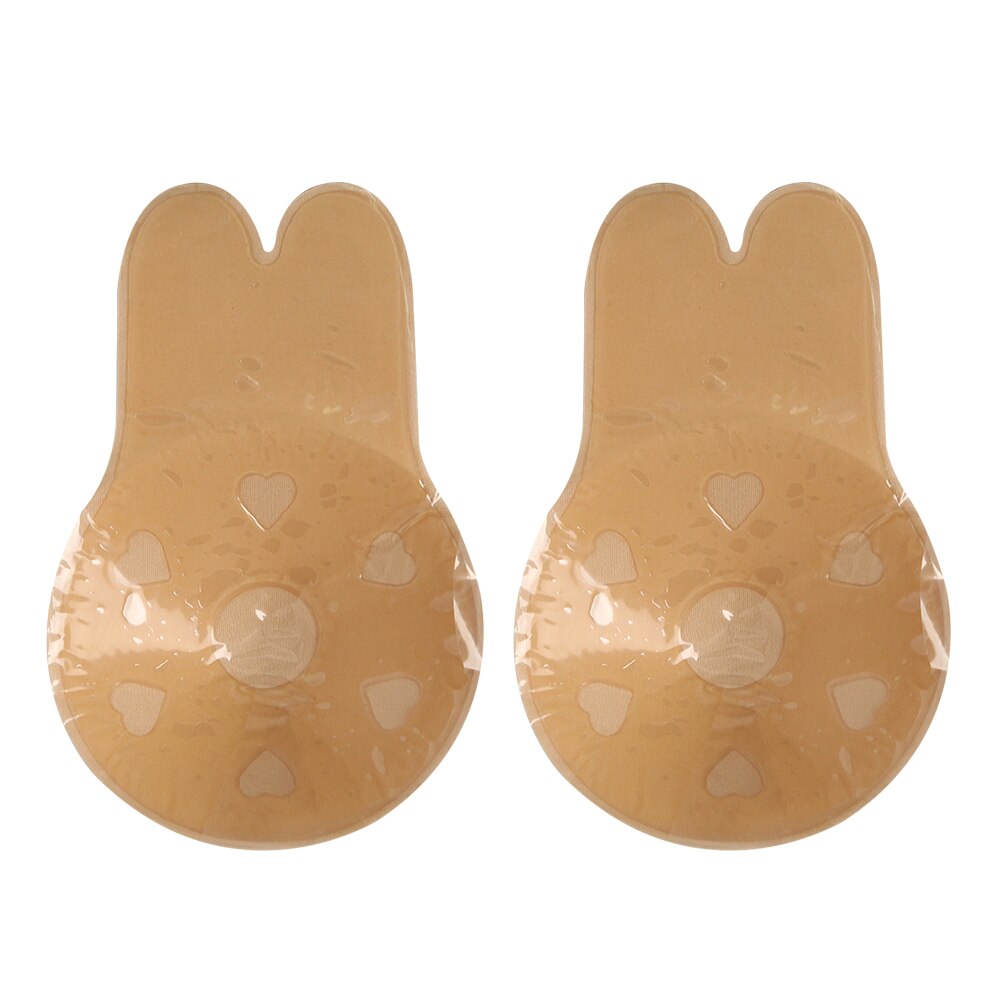 Silicone Self-Adhesive Push-Up Bra: Strapless