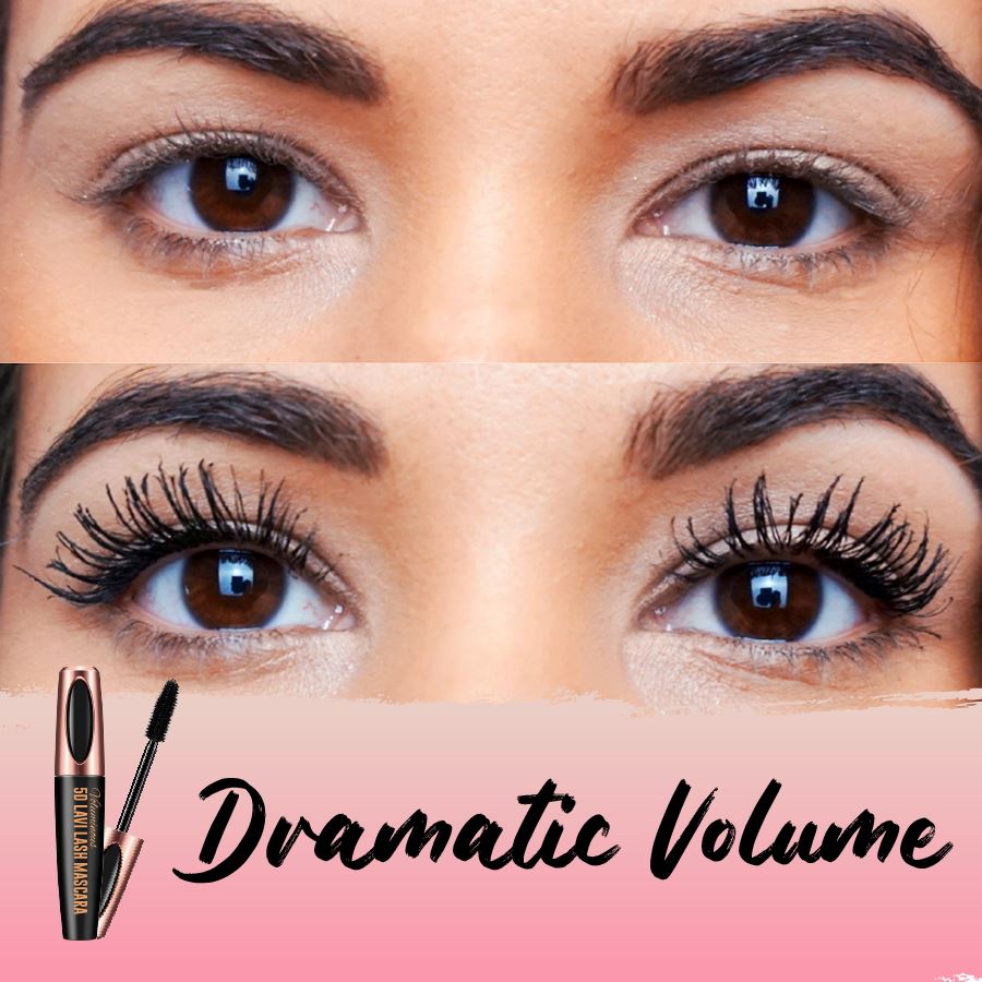 Voluminous 5D Lavi Lash Mascara