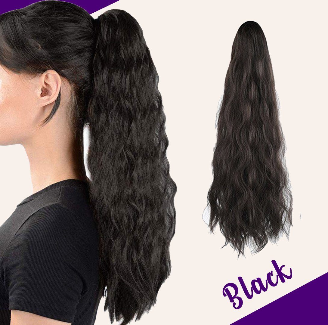 Clip-on Wavy Ponytail