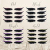 Load image into Gallery viewer, Reusable Glitter Eyeliner Eyelash Stickers