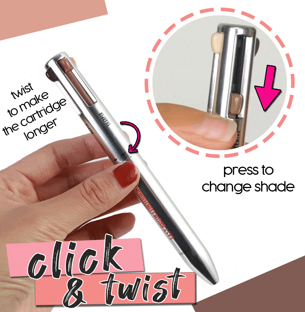 4-in-1 Brow Contour & Highlight Pen