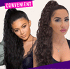 Clip-on Wavy Ponytail