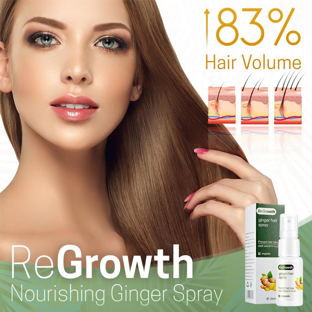 ReGrowth Nourishing Ginger Hair Spray