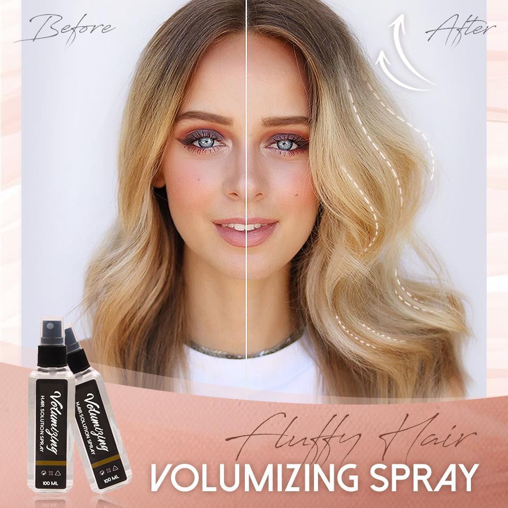 Fluffy Hair Volumizing Spray