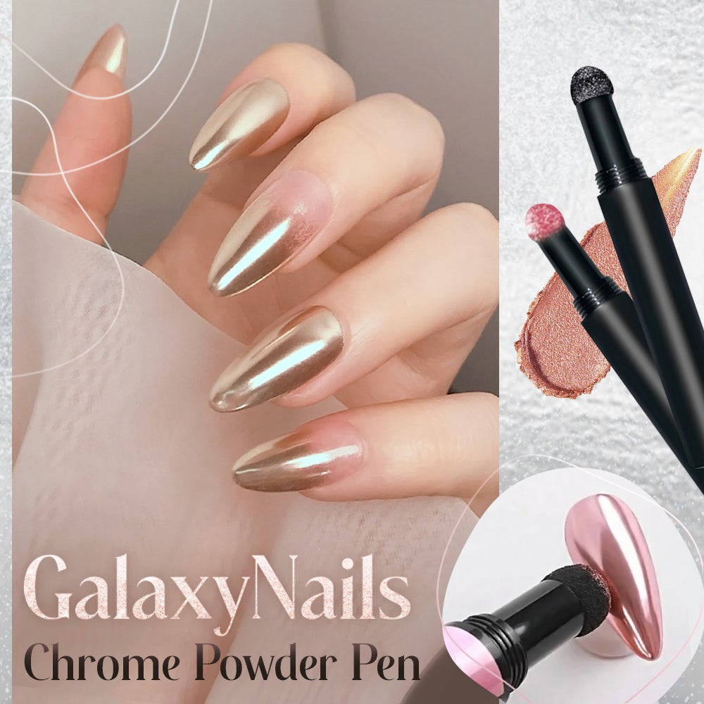 Galaxy Chrome Nail Powder Pen