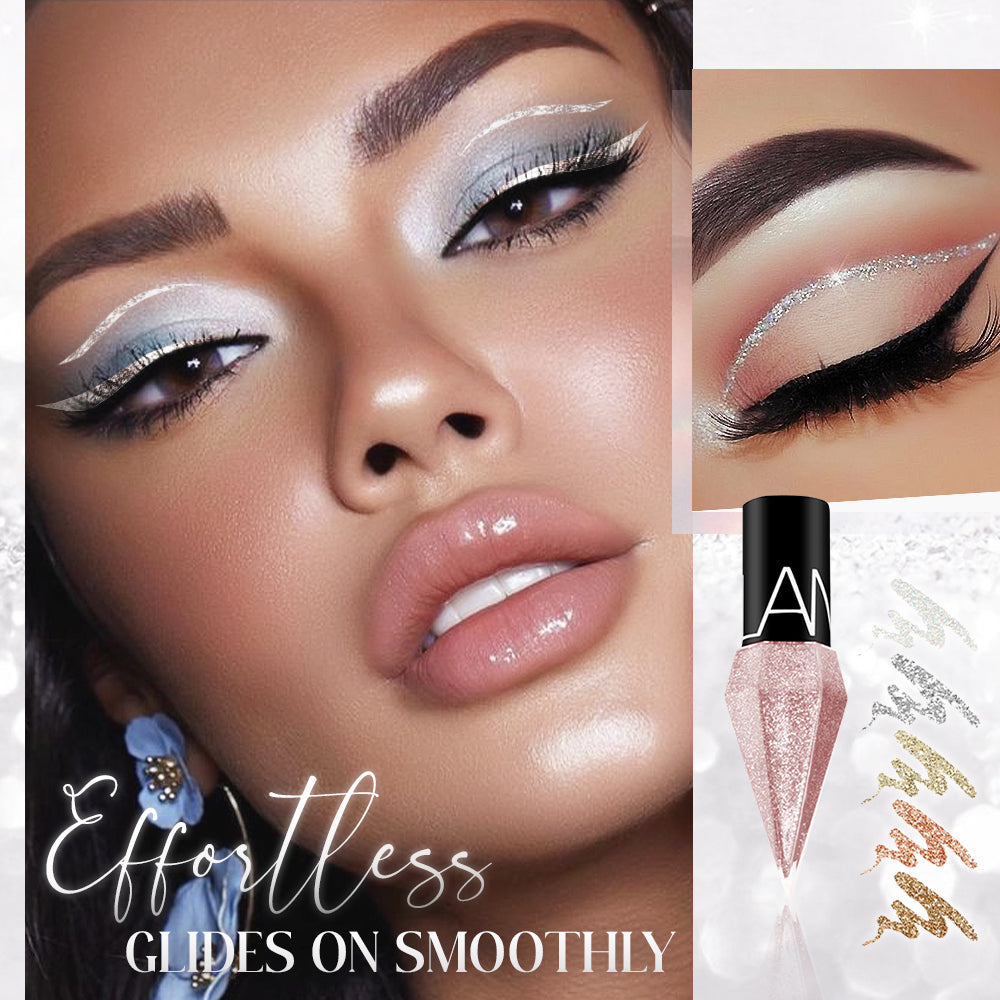 Diamond Glow Sparkly Liquid Eyeliner