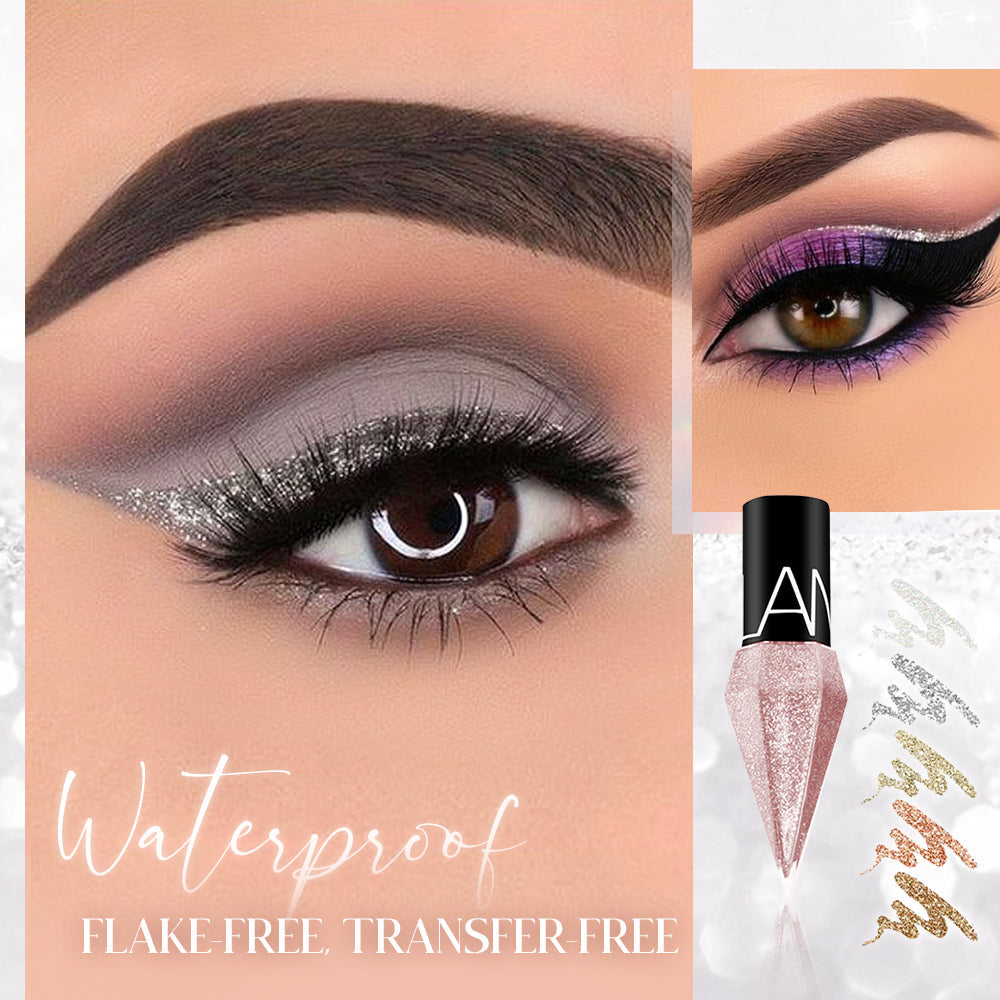 Diamond Glow Sparkly Liquid Eyeliner