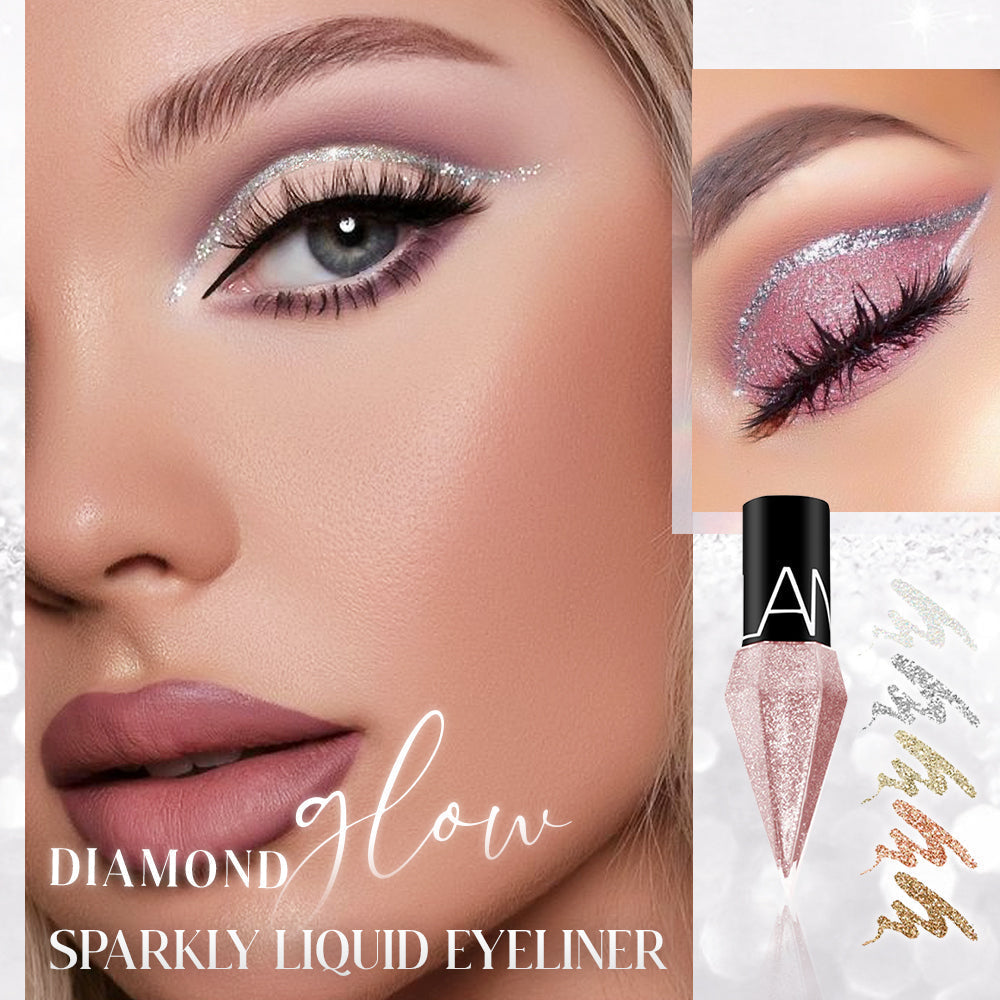 Diamond Glow Sparkly Liquid Eyeliner