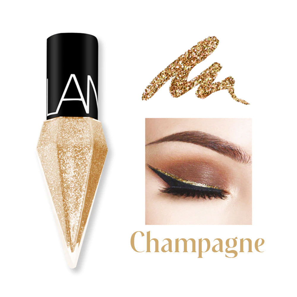 Diamond Glow Sparkly Liquid Eyeliner