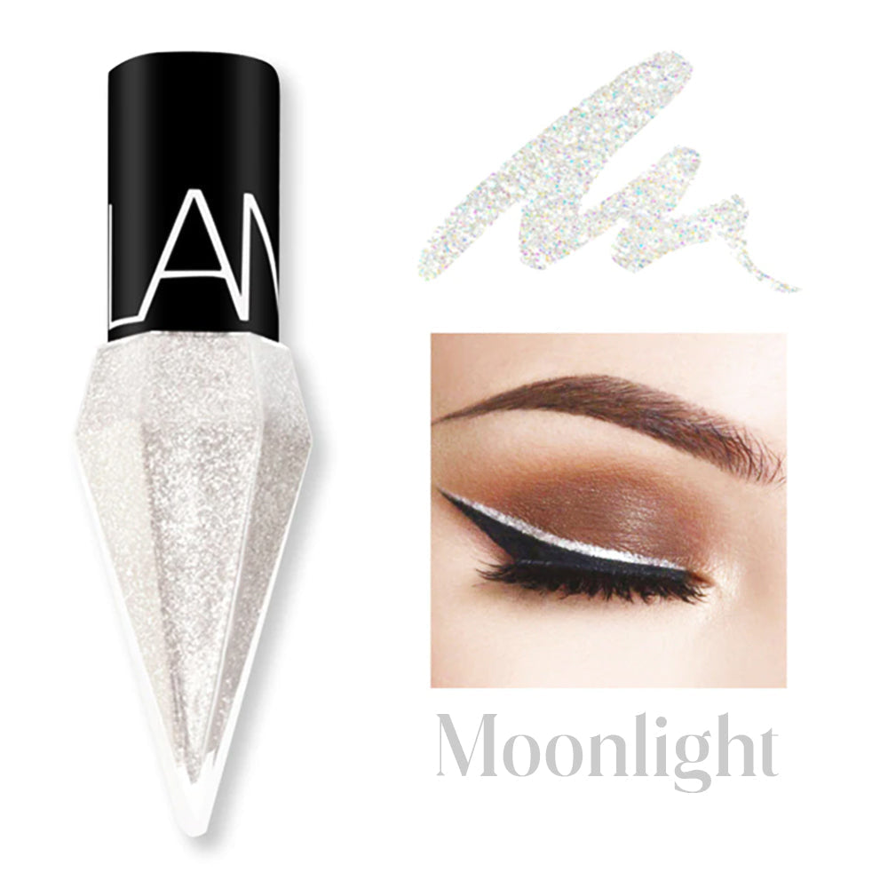 Diamond Glow Sparkly Liquid Eyeliner