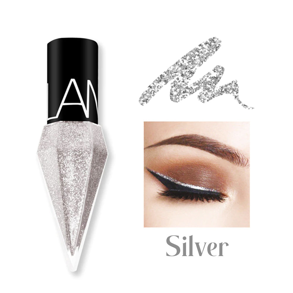 Diamond Glow Sparkly Liquid Eyeliner
