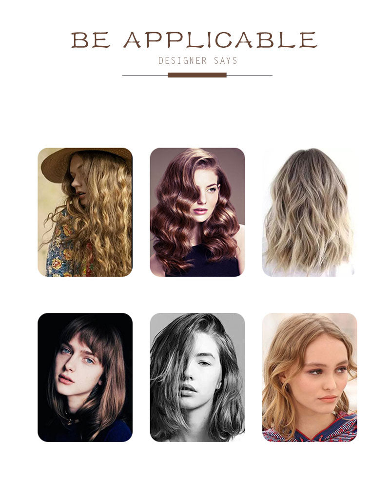 A versatile high-style brush for long hair
