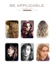 A versatile high-style brush for long hair