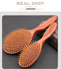 A versatile high-style brush for long hair