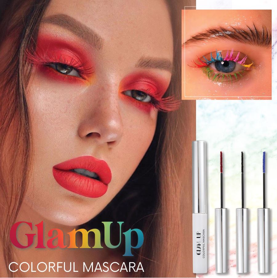 GlamUp Colorful Mascara