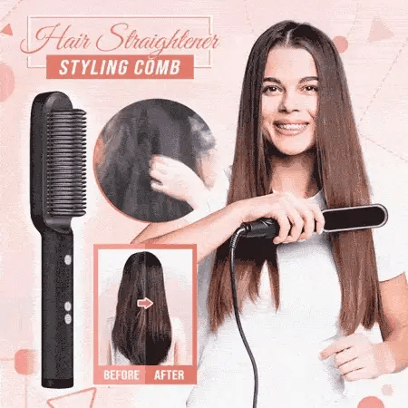 SUPERSONIC HAIR BRUSH PRO(DRYER/STRAIGHTENER/STYLER/