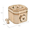 Engaging 3D Wooden Puzzle: Craft Your Own Treasure Box – Perfect Gift for All Ages