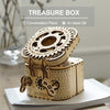Engaging 3D Wooden Puzzle: Craft Your Own Treasure Box – Perfect Gift for All Ages
