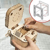 Engaging 3D Wooden Puzzle: Craft Your Own Treasure Box – Perfect Gift for All Ages