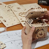 Engaging 3D Wooden Puzzle: Craft Your Own Treasure Box – Perfect Gift for All Ages