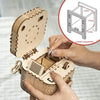Engaging 3D Wooden Puzzle: Craft Your Own Treasure Box – Perfect Gift for All Ages