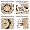 Engaging 3D Wooden Puzzle: Craft Your Own Treasure Box – Perfect Gift for All Ages