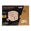Engaging 3D Wooden Puzzle: Craft Your Own Treasure Box – Perfect Gift for All Ages