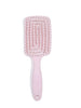 A versatile high-style brush for long hair