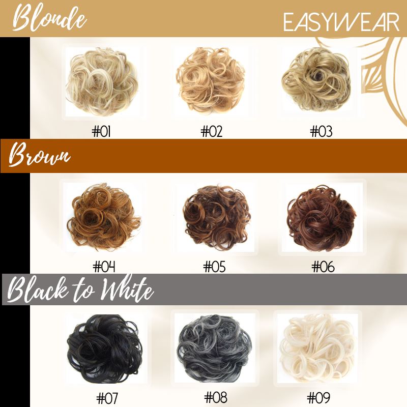 Easy-To-Wear Stylish Hair Scrunchies